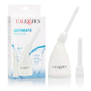 Ultimate Douche White packaging and product by CalExotics for anal hygiene.