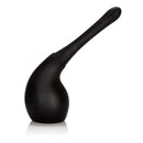 Ultimate Cleansing System Black silicone cleansing device for precise intimate hygiene.