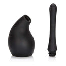 Ultimate Cleansing System Black premium silicone device for intimate hygiene and targeted cleansing