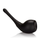 Ultimate Cleansing System Black silicone cleansing device for intimate hygiene and comfort.