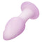 Lavender Haze Ridge Probe with sleek tapered shape and powerful vibrating functions, designed for precise targeting and deep pleasure.