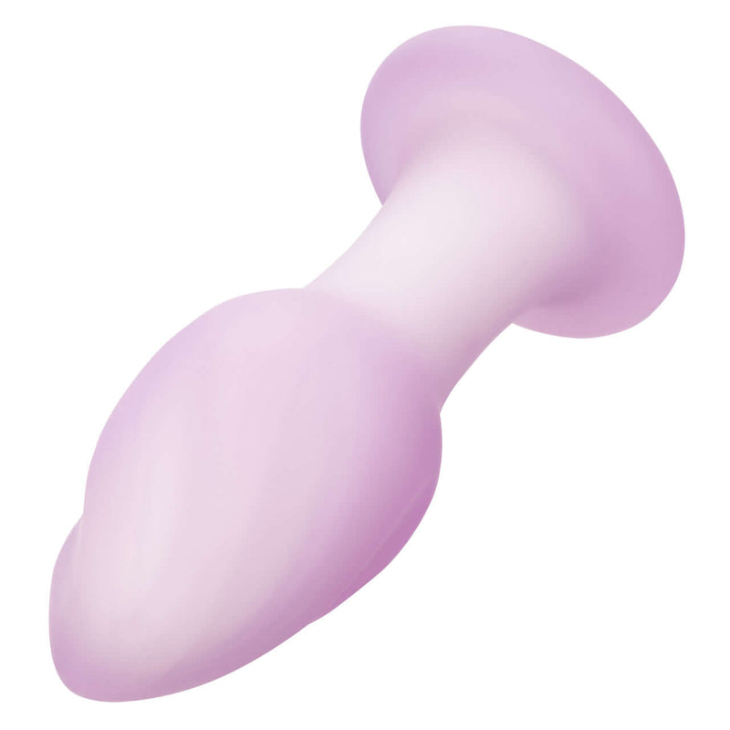 Lavender Haze Ridge Probe with sleek tapered shape and powerful vibrating functions, designed for precise targeting and deep pleasure.