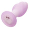 Lavender Haze Ridge Probe with sleek, tapered shape and powerful vibrating functions for deep, consistent pleasure.