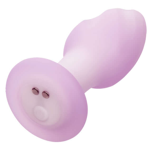 Lavender Haze Ridge Probe with sleek, tapered shape and powerful vibrating functions for deep, consistent pleasure.