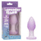 Lavender Haze Ridge Probe in packaging and outside, showcasing its sleek, tapered shape and elegant design.