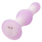 Lavender Haze Bulb Probe in luxurious dual-layer silicone with smooth curves and elegant design for unparalleled pleasure and comfort