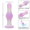 Lavender Haze Bulb Probe - Dual-layer Silicone Vibrating Probe with Smooth Curves and 10 Dynamic Vibration Functions