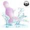 Lavender Haze Bulb Probe in water displaying its waterproof IPX7 submersible rating for exceptional pleasure and easy cleaning.