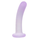 Lavender Haze Slender Curved Rechargeable Probe Purple in a sleek design, perfect for targeted stimulation.
