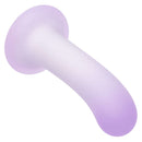 Lavender Haze Slender Curved Rechargeable Probe Purple featuring a smooth, contoured design for targeted stimulation.