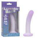 Lavender Haze Slender Curved Rechargeable Probe Purple in a sleek package showcasing its smooth design and features.