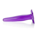 Silicone Tee Probe Purple - Slim Anal Butt Plug by California Exotic Novelties