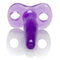 Purple Silicone Tee Probe Slim Anal Butt Plug by California Exotic Novelties for enhanced anal play experience