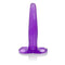 Silicone Tee Probe Purple - Slim Anal Butt Plug by California Exotic Novelties