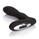Eclipse Roller Ball Probe Black Prostate Massager showcasing its sleek design and ergonomic features.