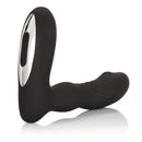 Eclipse Roller Ball Probe Black Prostate Massager side view with ergonomic design and sleek finish.