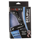 Eclipse Roller Ball Probe Black Prostate Massager packaging showcasing its ergonomic design and features.