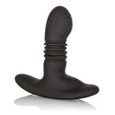 Eclipse Thrusting Rotator Probe Black, a sleek black multi-function probe for dynamic internal stimulation.