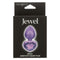 JEWEL SMALL AMETHYST HEART PLUG-1