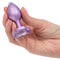 JEWEL SMALL AMETHYST HEART PLUG-2