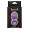JEWEL LARGE AMETHYST HEART PLUG-1
