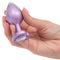JEWEL LARGE AMETHYST HEART PLUG-2
