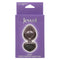 JEWEL LARGE BLACK DIAMOND HEART PLUG-1