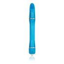 Pixies Mini G Pinpoint G-Spot Vibrator Blue in a sleek and shiny design, perfect for sensual pleasure.