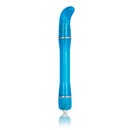 Pixies Mini G Pinpoint G-Spot Vibrator Blue designed for precise pleasure and easy control, featuring a sleek blue design.