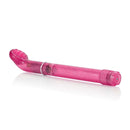 Clit Exciter Pink Hard Vibrator with spoon-shaped head for targeted clitoral stimulation, multi-speed and waterproof.