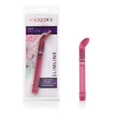 Clit Exciter Pink Hard Vibrator from California Exotic Novelties, multi-speed, waterproof design with spoon-shaped head.