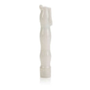 Clitoral Hummer Vibrator White, a compact handheld vibrator for targeted clitoral stimulation.