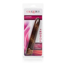 The Leopard Massager 6.5 inches Vibrator in packaging, showcasing a leopard-print design and compact shape.