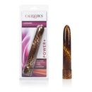 The Leopard Massager 6.5 inches Vibrator in packaging, showcasing its leopard print design and compact form.