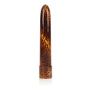 The Leopard Massager 6.5 inches Vibrator featuring a sleek leopard-print design for powerful stimulation.