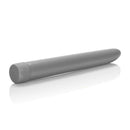 Jumbo 11 inches Massager Platinum Silver, a sleek and powerful vibrator for ultimate relaxation and stimulation.