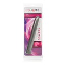 Jumbo 11 inches Massager Platinum Silver on display packaging showcasing its sleek design and powerful features.