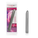 Jumbo 11 inches Massager Platinum Silver by California Exotic Novelties, powerful with sleek design.