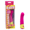 Rave Quilted G Silicone Vibrator Pink in packaging with a stylish design and vibrant colors for enhanced pleasure.