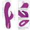 Jack Rabbit Signature Silicone Thumping Rabbit Vibrator Multi Function USB Rechargeable Waterproof Purple