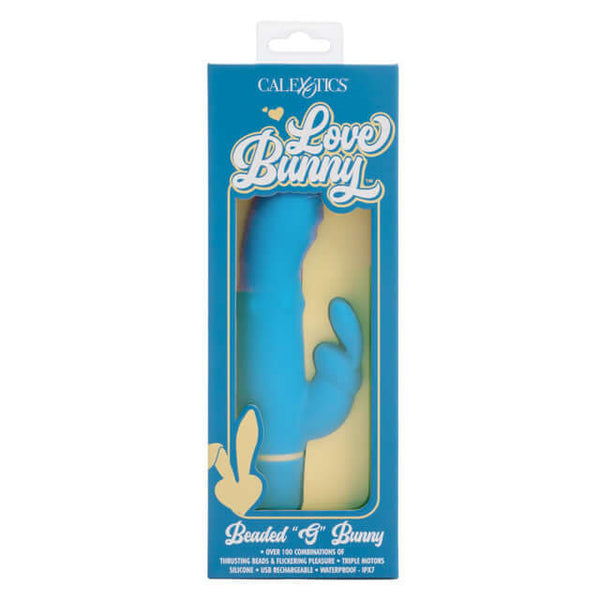 LOVE BUNNY BEADED G BUNNY-1