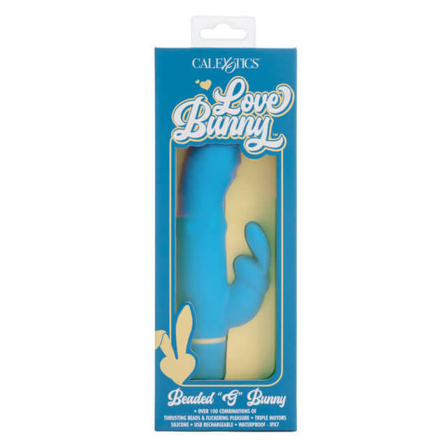 LOVE BUNNY BEADED G BUNNY-1