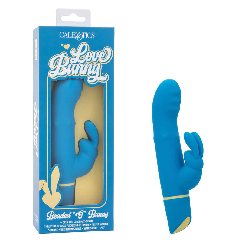 LOVE BUNNY BEADED G BUNNY-8