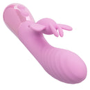 Aura Dual Flutter Rabbit Vibrator for ultimate dual stimulation and intense pleasure with flutter-soft teasing.