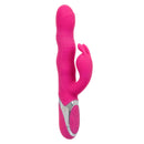 Enchanted Wave Action Bunny Rechargeable Vibrator Pink with advanced triple-motor performance and customizable vibration patterns.