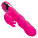 Enchanted Wave Action Bunny Rechargeable Vibrator Pink featuring ergonomic design and wave motion technology.