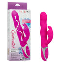 Enchanted Wave Action Bunny Rechargeable Vibrator Pink with triple motors and wave motion technology.