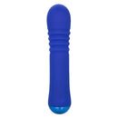Blue Thicc Chubby Thrusting Wand with Turbo-Charged Dual Motor Massager for intense sensations and maximum stimulation.