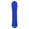 Blue Thicc Chubby Thrusting Wand with Turbo-Charged Dual Motor Massager for intense sensations and maximum stimulation.