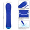 Thicc Chubby Thrusting Wand with dual motors, 5.75-inch circumference, 8.25 inches length, 10 speed settings, waterproof, liquid silicone material.